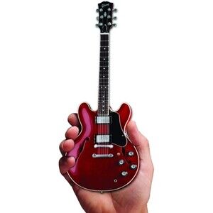 Axe Heaven Miniature Gibson Electric Guitar Body GG-320 Not Playable ES-335 Cher